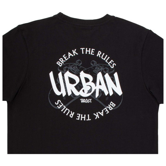 Target Ανδρική κοντομάνικη μπλούζα Single Jersey ''Urban'' T-Shirt